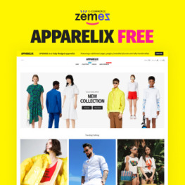 Apparelix Free Shopify Theme # 92048