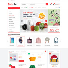 EnterBuy Multipurpose Shopify Theme #92285