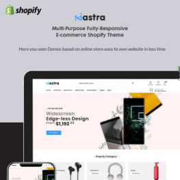 Mastra The Responsive Multistore Shopify Theme #92360