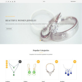Venusjewelers Multipurpose Shopify Theme #92657