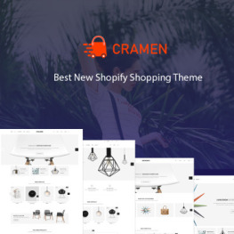 Cramen Multipurpose Shopify Theme #92926