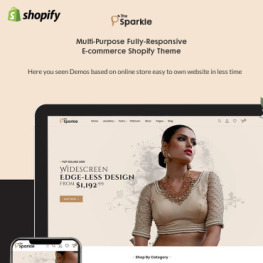 Sparkle The Jewelery Premium Shopify Theme #94053