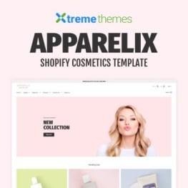 Korean Cosmetics Store Shopify Theme # 94208
