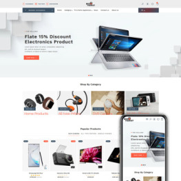 Bigmarket The Electronics Shopify Theme #94210