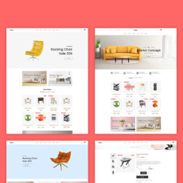 Tyler Furniture Shopify Theme #94537