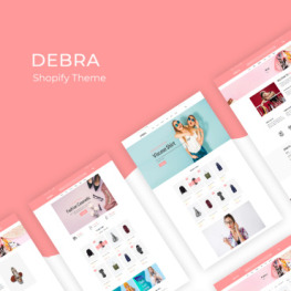 Debra Fashion Shopify Theme #94587