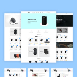 Gary Electronics Shopify Theme #94792