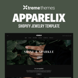 Jewelry Online Store Shopify Theme #94969