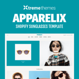 Sunglasses Store on Shopify Theme #94971