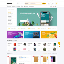 Amera Multipurpose Shopify Theme # 95864