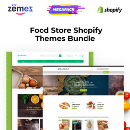 Best Food Stores Shopify Theme # 96296