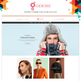 Germe Fashion Shopify Theme #97212