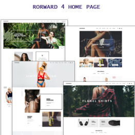 Rorward Responisve Shopify Theme # 98136