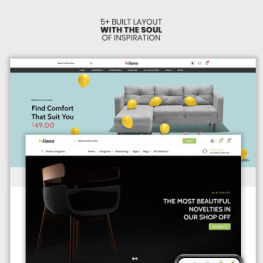 Milano The Furniture Interior Premium Shopify Theme #98410