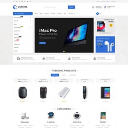 Cormite Electronics Store Shopify Theme #98476