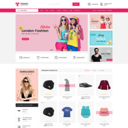 Trendy Fashion Store Shopify Theme #98480