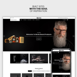 Bardo The Beardo Fashion Premium Shopify Theme #98580