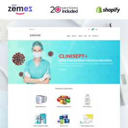 KarDone Medicine Online Store Shopify Theme #99455