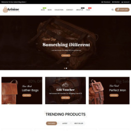 Aristoc Bags Fashion Store Shopify Theme #99727