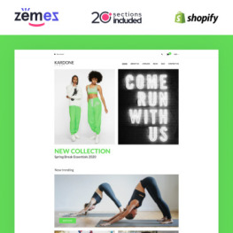 Kardone Sports Equipment Online Store Shopify Theme #99978