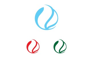 Water Drop Logo Design Vector V13