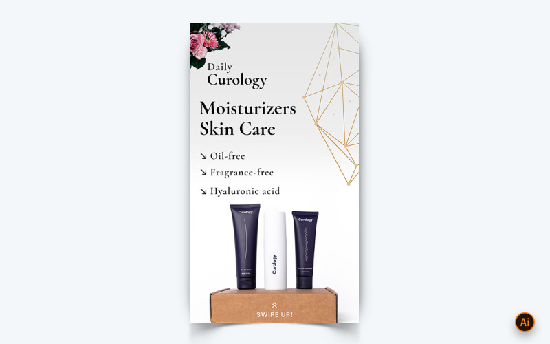 Beauty Salon and Spa Social Media Instagram Story Design Template-07