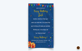 Birthday Party Celebration Social Media Story Design Template-09