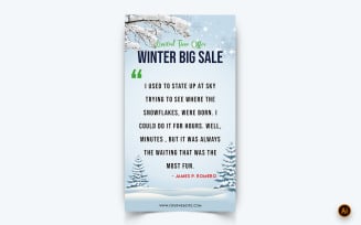 Winter Season Offer Sale Social Media Instagram Story Design-04