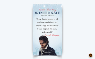 Winter Season Offer Sale Social Media Instagram Story Design-08