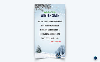 Winter Season Offer Sale Social Media Story Design-02