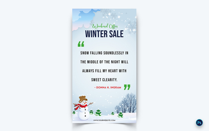 Winter Season Offer Sale Social Media Story Design-03