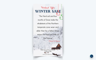 Winter Season Offer Sale Social Media Story Design-09