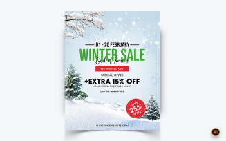 Winter Season Offer Sale Social Media Feed Design Template-03
