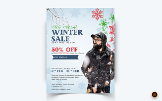 Winter Season Offer Sale Social Media Feed Design Template-07