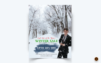 Winter Season Offer Sale Social Media Feed Design Template-08