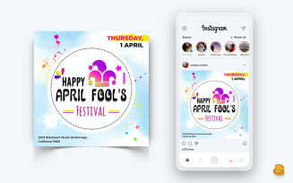 April Fools Day Social Media Instagram Post Design-03