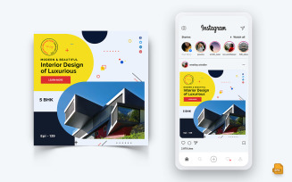 Architecture Design Social Media Instagram Post Design-03