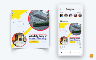 Architecture Design Social Media Instagram Post Design-14