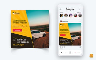 Automotive Service Social Media Instagram Post Design-02