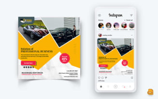 Automotive Service Social Media Instagram Post Design-08