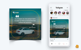Automotive Service Social Media Instagram Post Design-16
