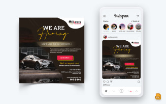 Automotive Service Social Media Instagram Post Design-17