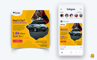 Automotive Service Social Media Instagram Post Design-22