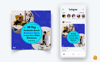 Business Agency Corporate Service Social Media Instagram Post Design-23