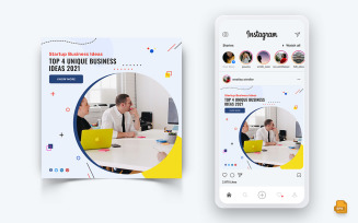 Business Agency Corporate Service Social Media Instagram Post Design-28