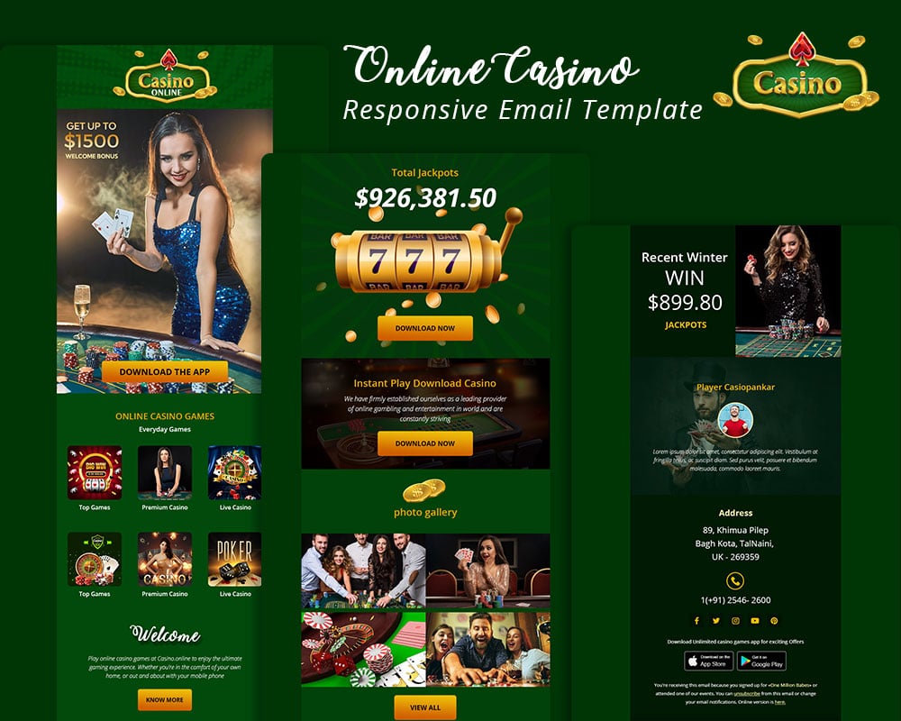 Template #264847 Cards Bonuses Webdesign Template - Logo template Preview