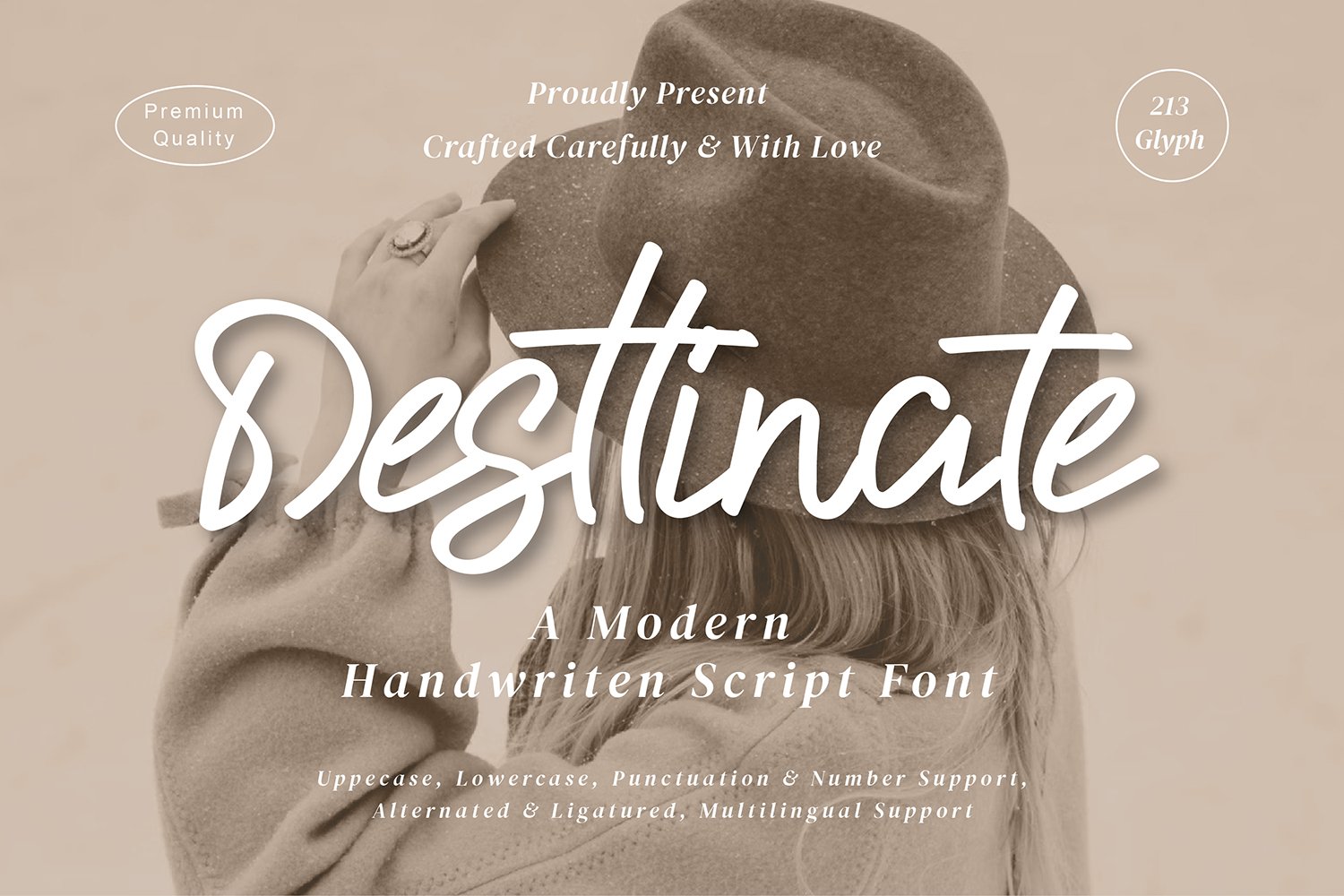 Template #264861 Beauty Vintage Webdesign Template - Logo template Preview