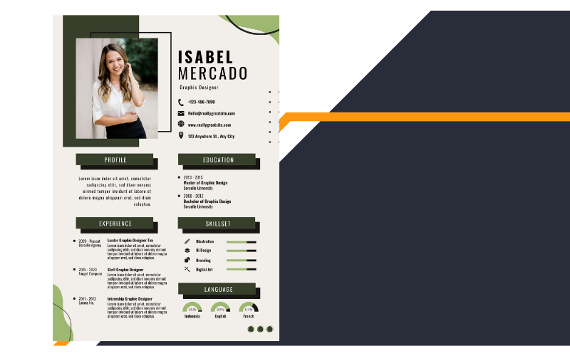 Template #264879 Classic Clean Webdesign Template - Logo template Preview
