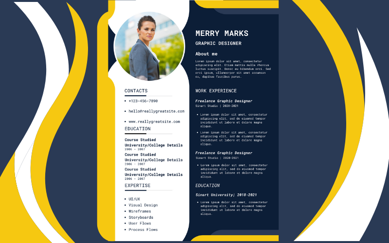 Kit Graphique #264881 Resume Resume Divers Modles Web - Logo template Preview