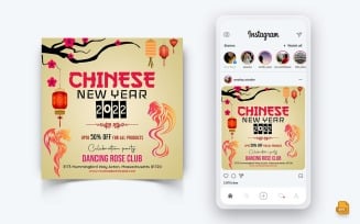 Chinese NewYear Social Media Instagram Post Design-04